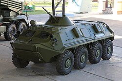 SPW BTR-60 PB, Folgeversion B