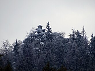 Großer Waldstein im Fichtelgebirge