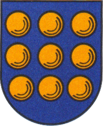 Wappen des heutigen Fleckens Gartow und der Samtgemeinde gleichen Namens