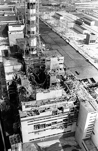 Nuklearkatastrophe von Tschernobyl