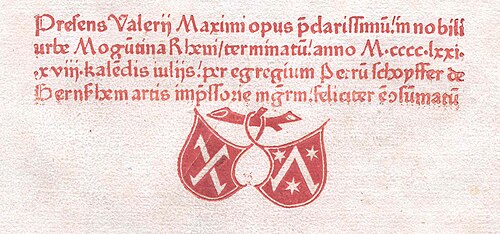 Kolophon (Schriftstück)