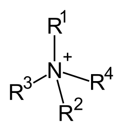 Quartäre Ammoniumverbindungen