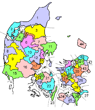 Amt (Dänemark)