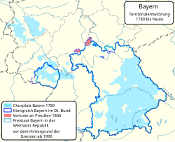 Bayern von 1789 bis heute