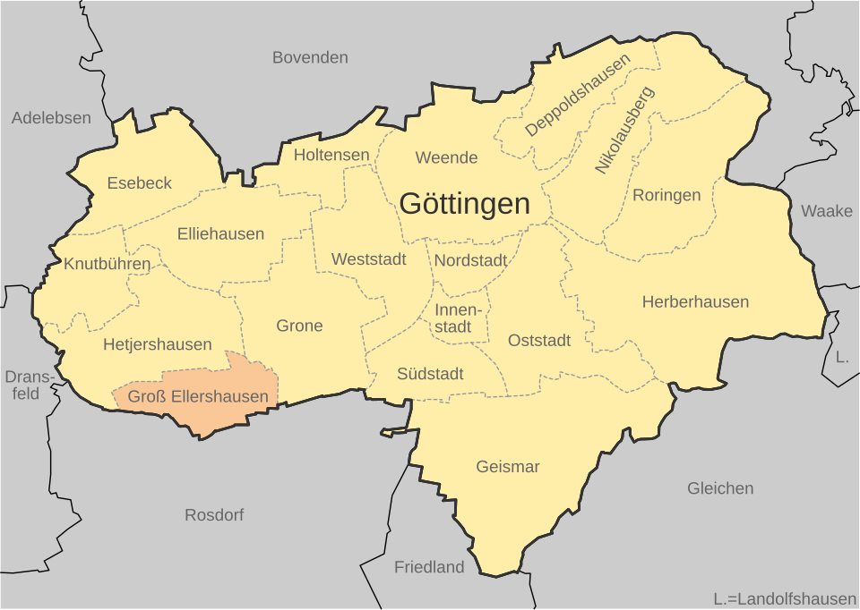 Groß Ellershausen