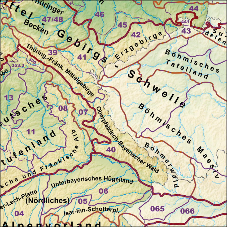 Oberpfälzisch-Obermainisches Hügelland