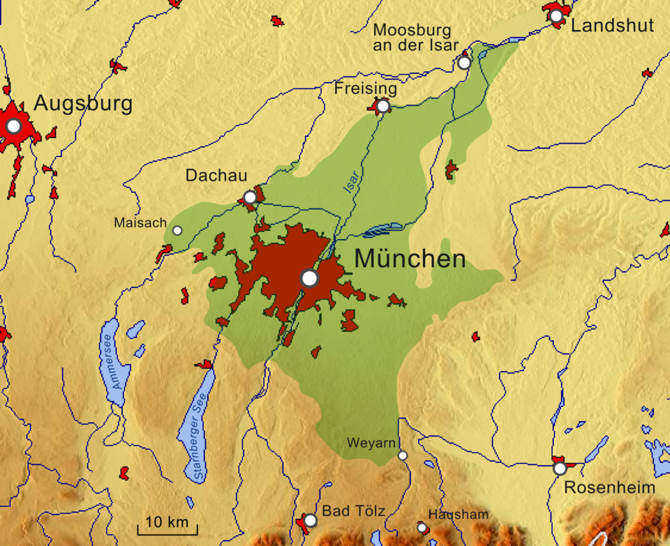 Münchner Schotterebene