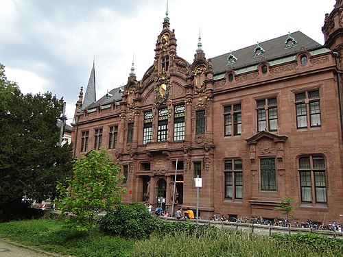 Universitätsbibliothek Heidelberg