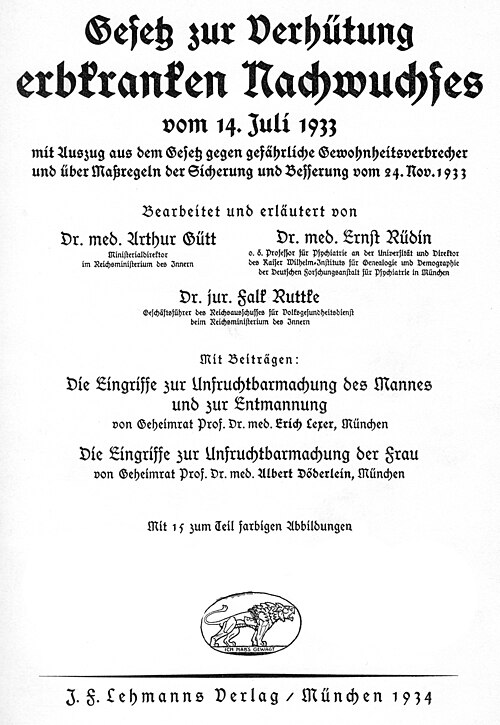 Ernst Rüdin