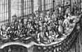 Jubelmahl der Hamburger Bürgerkapitäne 1719