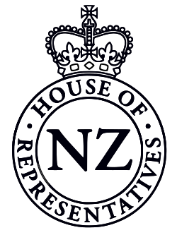 Logo des NZ House of Representatives