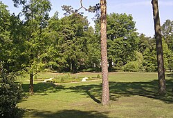 Park des LWL-Klinikums Gütersloh