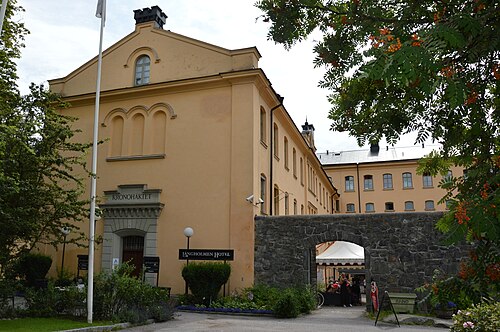 Zentralgefängnis Långholmen