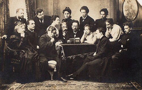 Tschechow-Künstlertheater Moskau