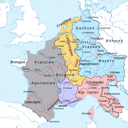 Königreich Burgund