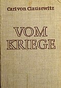 Clausewitz’ Werk Vom Kriege, hrsg. Berlin 1957, SLUB Dresden