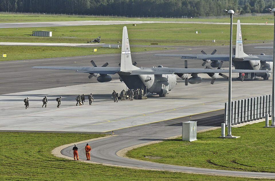 Militärflugplatz Lielvārde