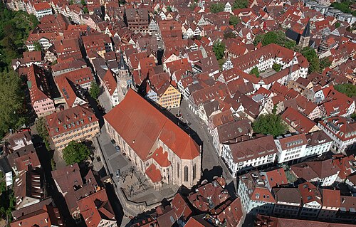 Stiftskirche Tübingen