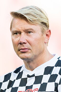 Mika Häkkinen 2016