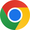 Logo von Google Chrome