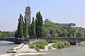 Südliches Ende mit Corneliusbrücke