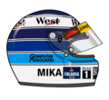 Häkkinen s Helm 1998