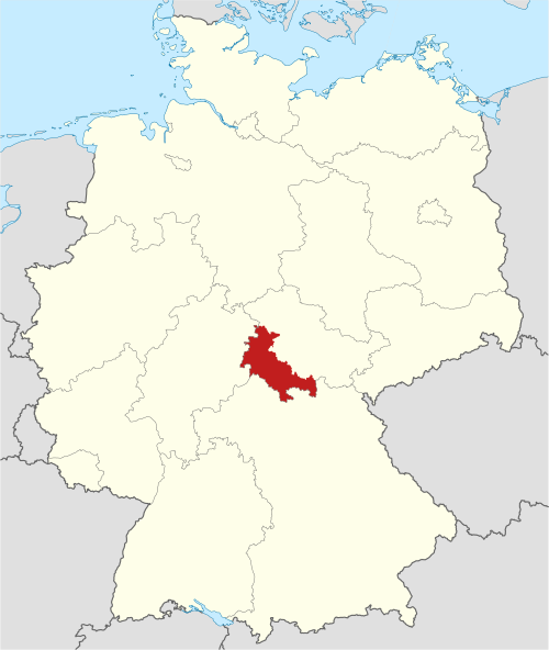 Planungsregion Südwestthüringen