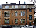 Neurenaissance-Villa aus dem Ende des 19. Jahrhunderts in der Königinstr. 22