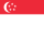 Flagge Singapurs