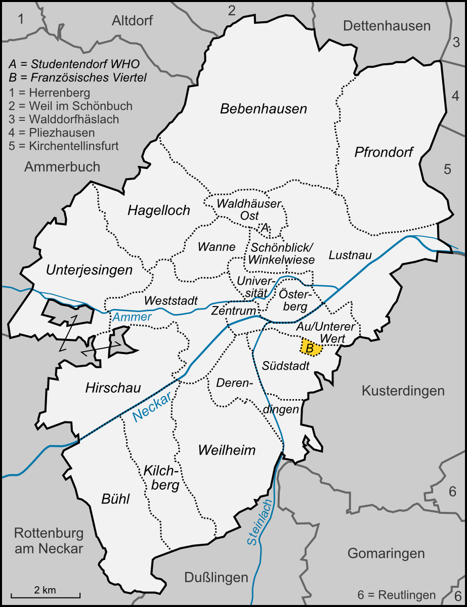 Französisches Viertel
