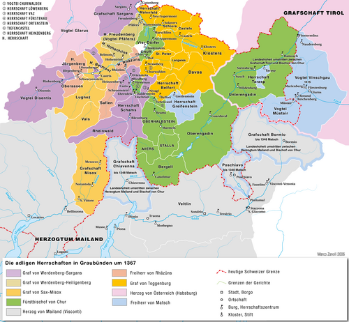 Herrschaft Rhäzüns