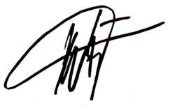 Unterschrift Kurt Krömer (Autogramm) deutscher Komiker