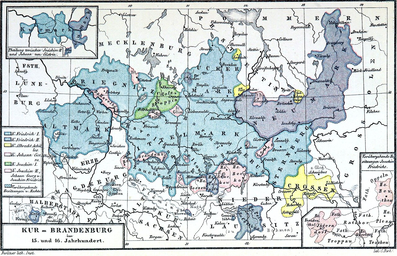 Markgrafschaft Brandenburg-Küstrin