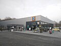 Im März 2021 neu eröffnete Filiale von Aldi Süd in Diez an der Lahn