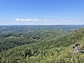 Aussicht nach Nordwesten