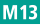 M13