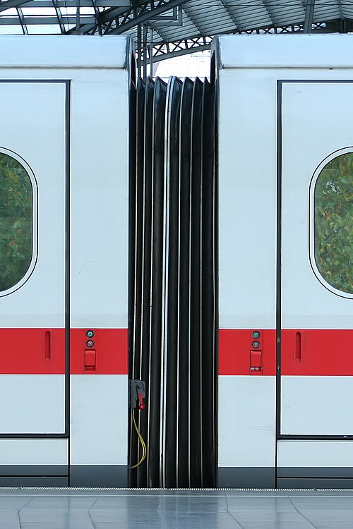 Druckertüchtigte Schienenfahrzeuge