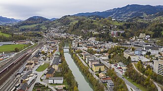 Blick über Schwarzach