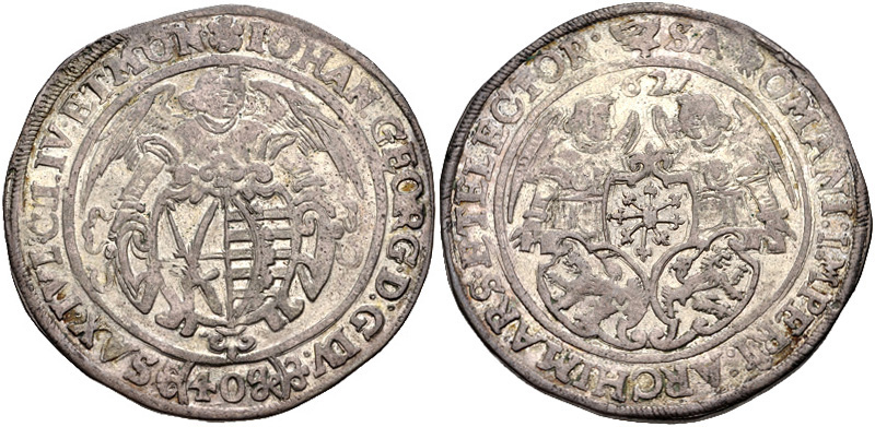Dresdner Münze