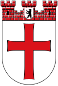 Wappen des ehemaligen Bezirks Tempelhof