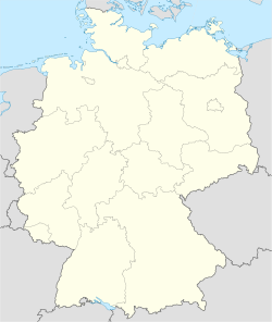 Deutschlandkarte, Position des Amtes Karstädt hervorgehoben
