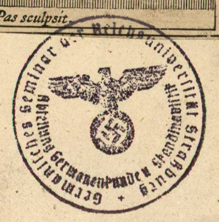 Reichsuniversität Straßburg