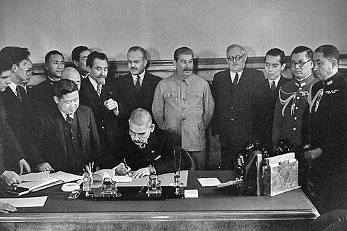 Japanisch-Sowjetischer Neutralitätspakt