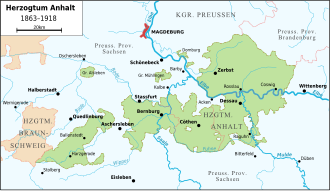 Anhalt 1863–1942