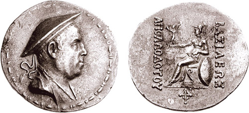 Indo-griechisches Münzwesen