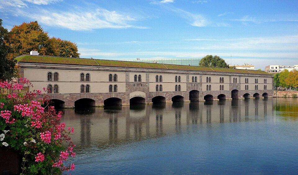 Schleusenbrücke (Frankreich)