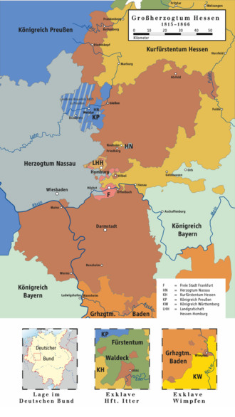 Hessen-Darmstadt 1815–1866