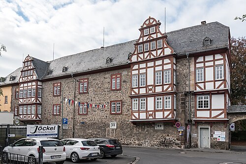Antoniterkloster Grünberg