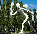 Jonathan Borofsky: „Walking Man“ (1995)