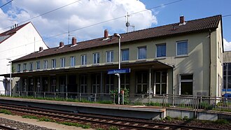 Empfangsgebäude